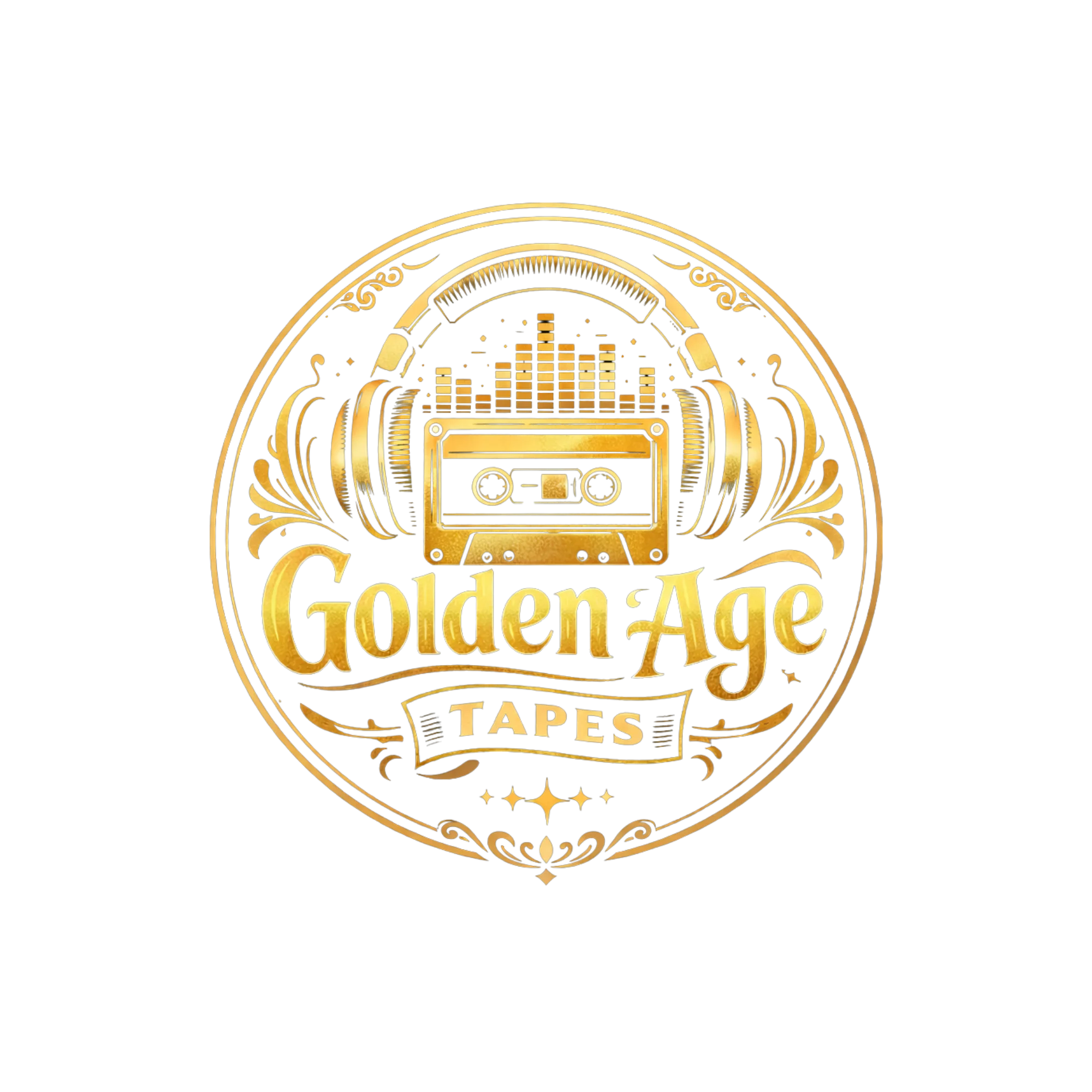 Golden Age Tapes Logo
